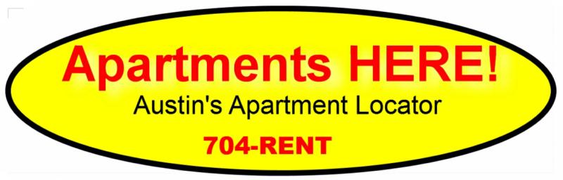  Apartment Locator Austin TX , WALK IN'S Always welcomed! Move in Specials! ! First Month FREE! 704-RENT